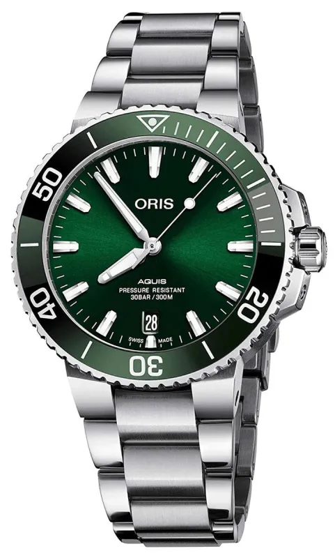 Oris 4157-07-8-22-05PEB Heren Horloge 41,50mm 30 ATM made by Watch2Day