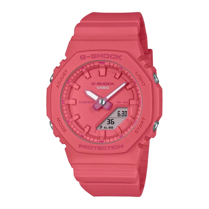 Casio GMA-P2100-4AER Unisex Horloge 40,2mm 20 ATM made by Watch2Day