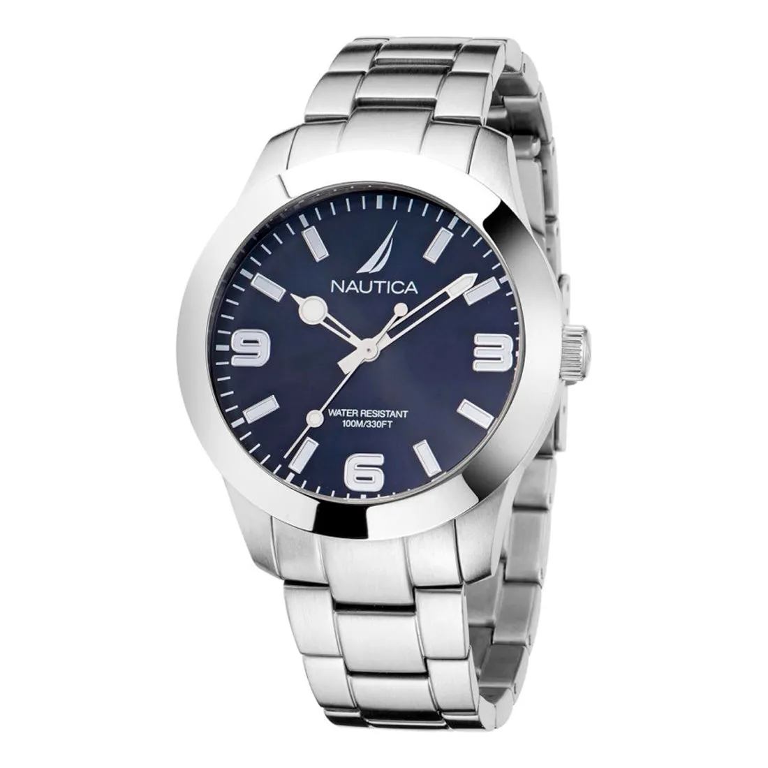 Nautica NAPPBF201 Heren Horloge 42mm 10 ATM sold by Watch2Day