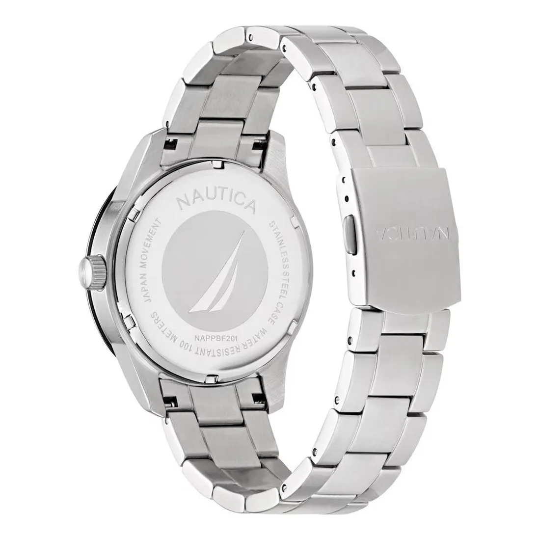 Nautica NAPPBF201 Heren Horloge 42mm 10 ATM sold by Watch2Day product image thumbnail 2