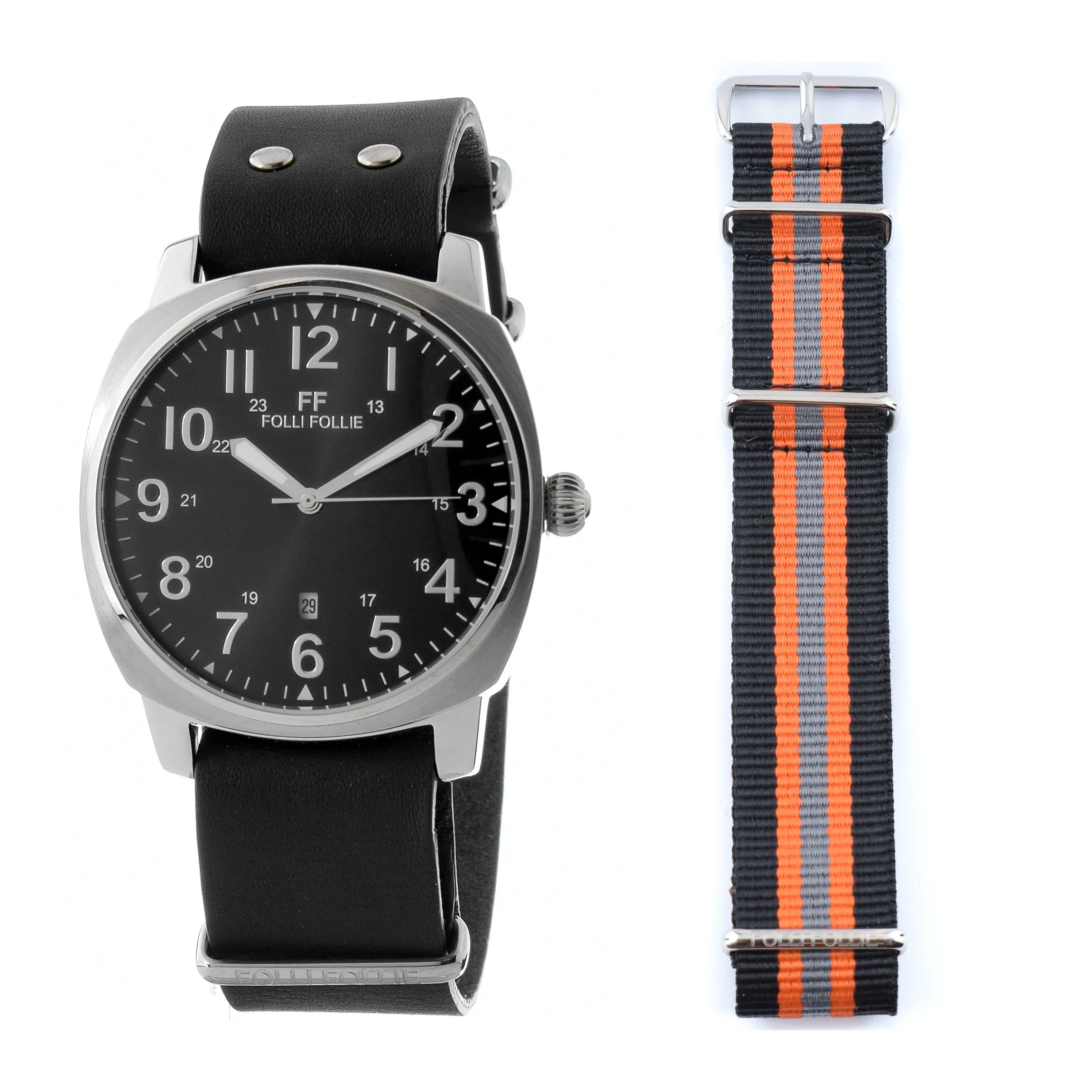 Folli Follie WF14T001SDNN Heren Horloge 42mm sold by Watch2Day product image thumbnail 2