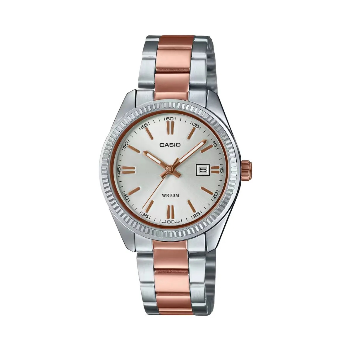 Casio LTP-1302PRG-7AVE Dames Horloge 34,5mm 5 ATM sold by Watch2Day