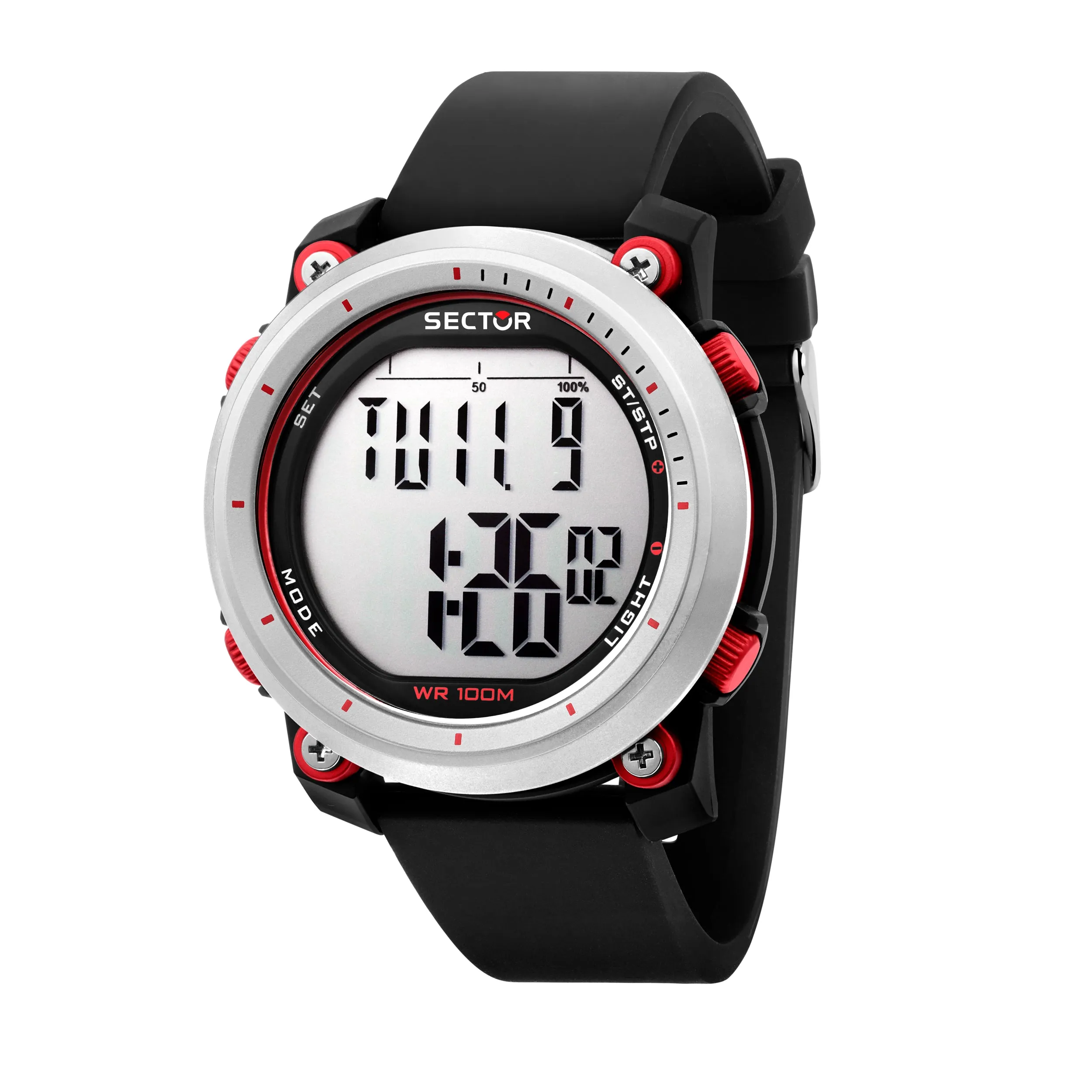 Sector R3251546002 Heren Horloge 45mm 10 ATM sold by Watch2Day