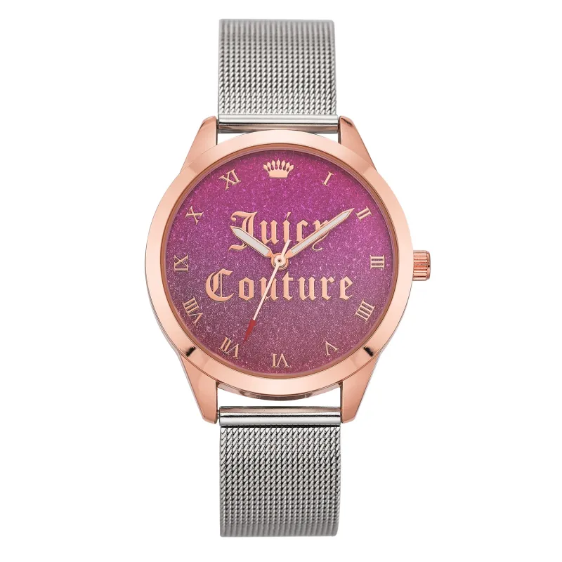 Juicy Couture JC1279HPRT Dames Horloge 35mm made by Watch2Day