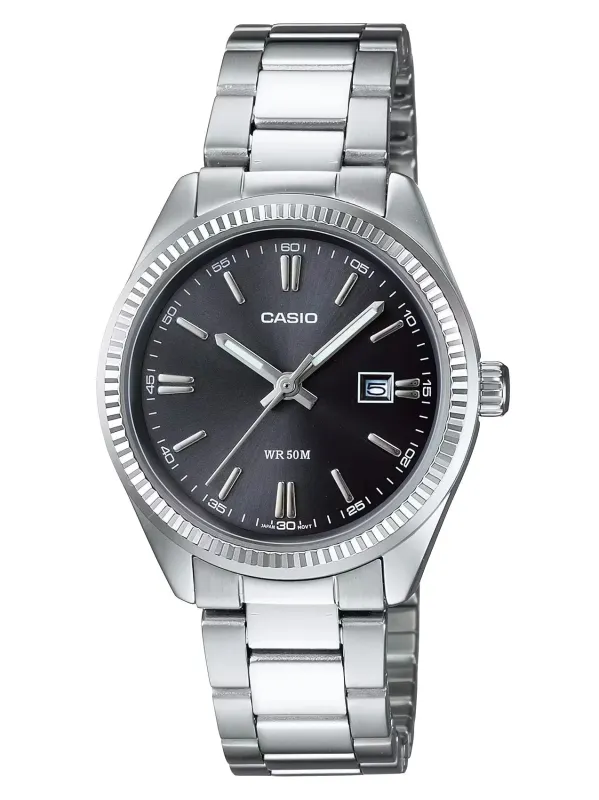 Casio LTP-1302PD-1A1VE Dames Horloge 34,5mm 5 ATM made by Watch2Day