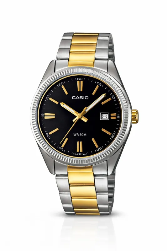 Casio MTP-1302SG-1AVDF Heren Horloge 44,2mm 5 ATM made by Watch2Day