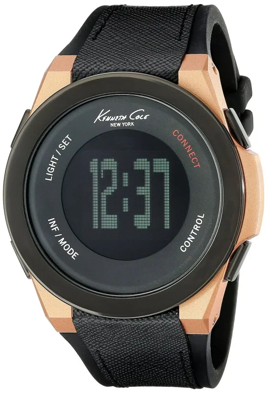 Kenneth Cole 10022939 Heren Horloge 47mm made by Watch2Day