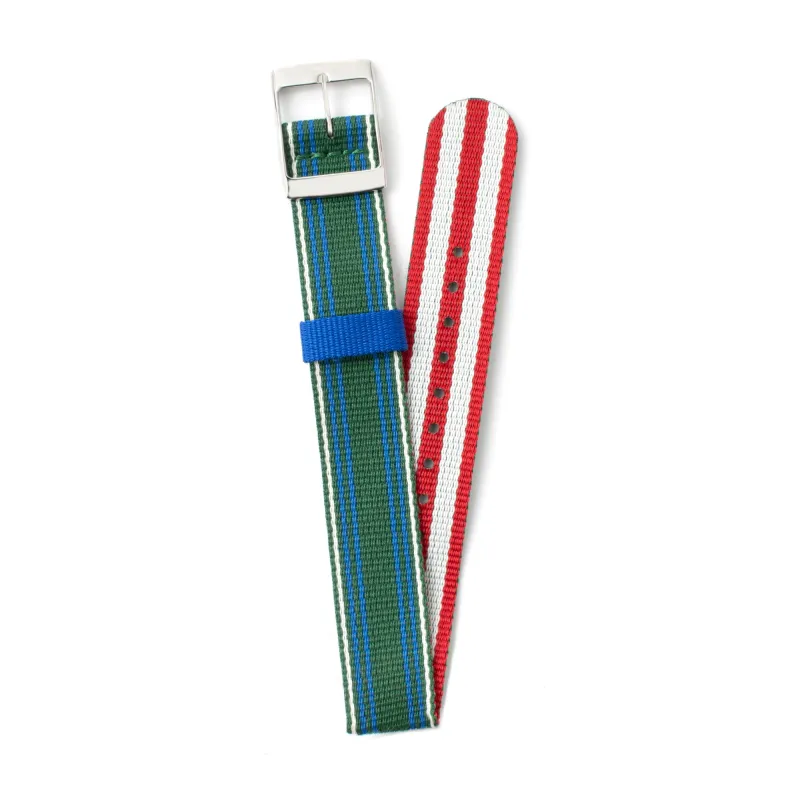 Timex BTQ391803 Unisex Horlogebandje 18mm made by Watch2Day