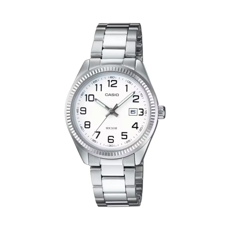 Casio LTP-1302PD-7BVEF Dames Horloge 34,5mm 5 ATM made by Watch2Day