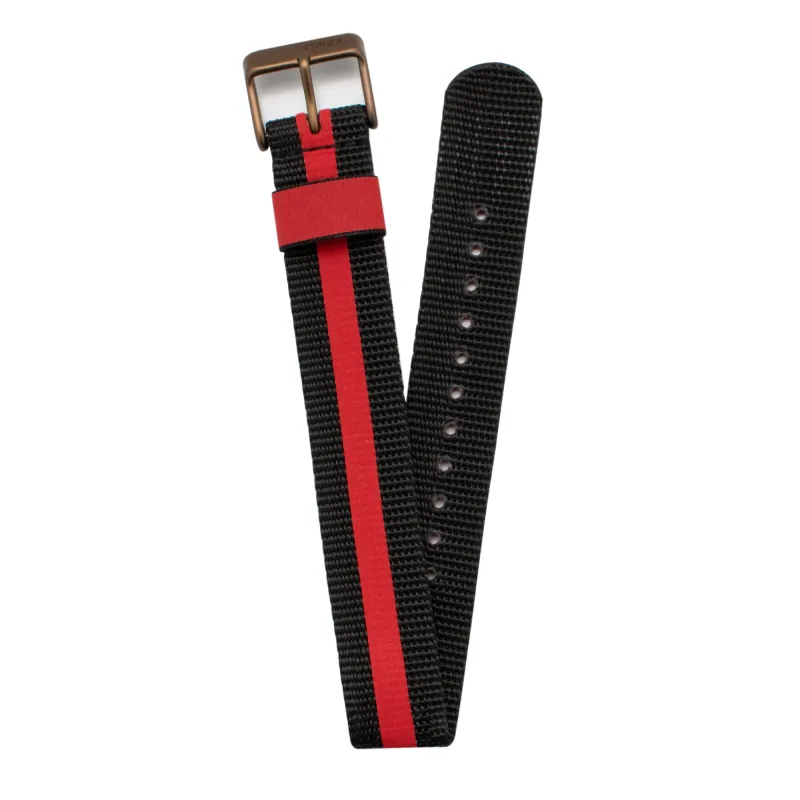 Timex TW7C76200LF Unisex Horlogebandje 19mm made by Watch2Day