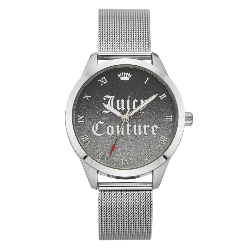 Juicy Couture JC1279BKSV Dames Horloge 35mm made by Watch2Day