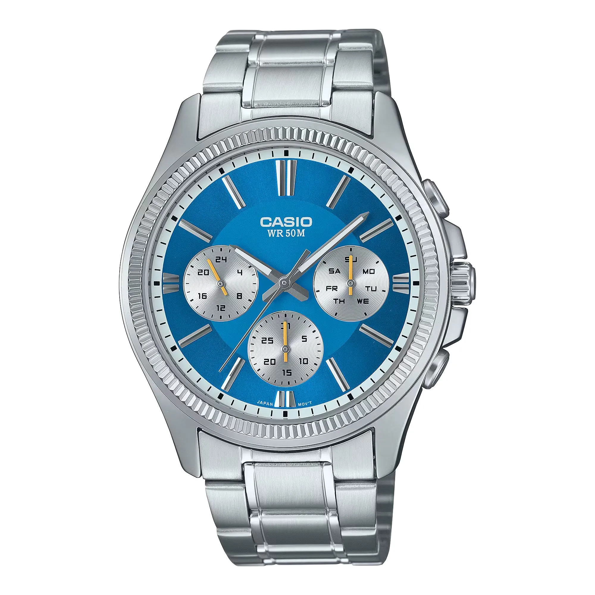 Casio MTP-1375PD-2A2VEF Heren Horloge 43,8mm 5 ATM sold by Watch2Day