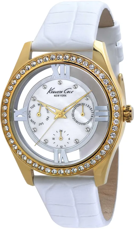 Kenneth Cole IKC2793 Dames Horloge 40mm made by Watch2Day