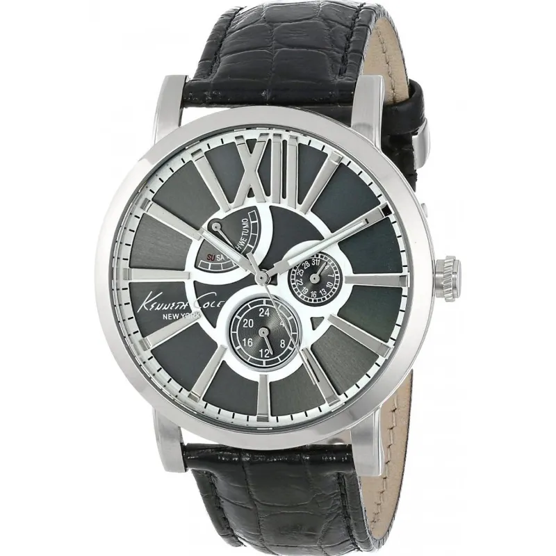 Kenneth Cole IKC1980 Heren Horloge 44mm made by Watch2Day