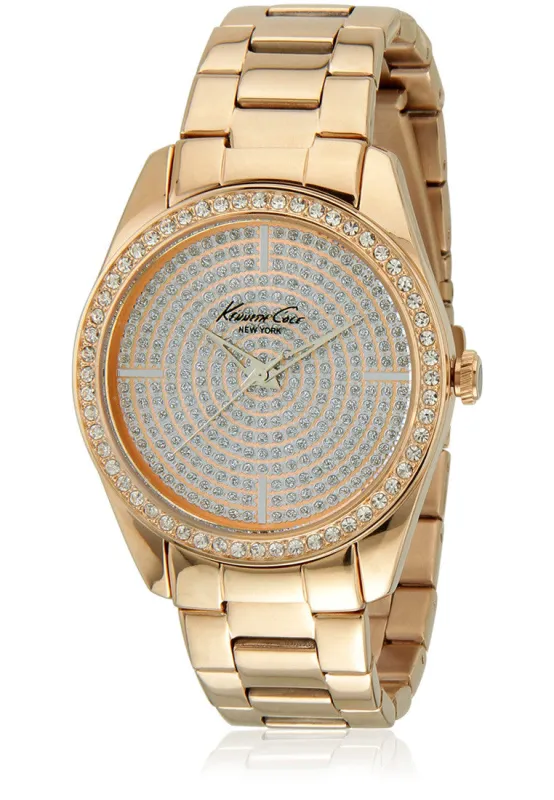 Kenneth Cole IKC4958 Dames Horloge 40mm made by Watch2Day