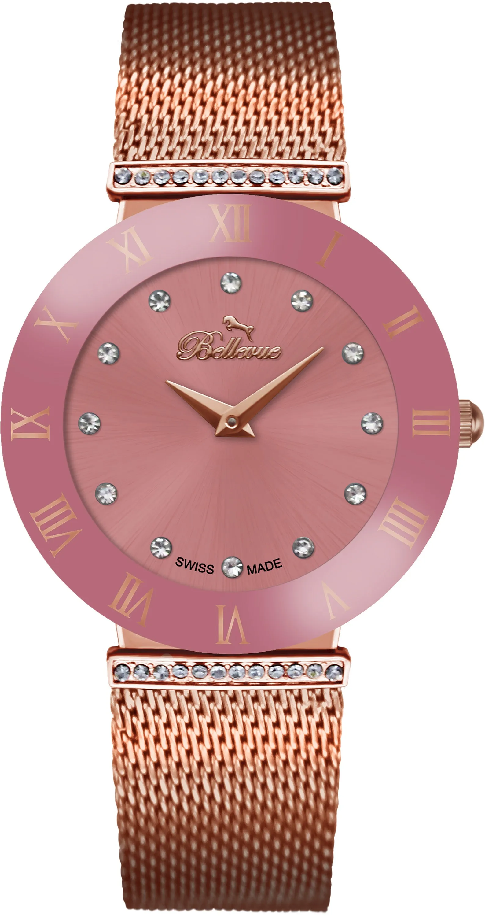 Bellevue F.116 Dames Horloge 26mm 3 ATM sold by Watch2Day
