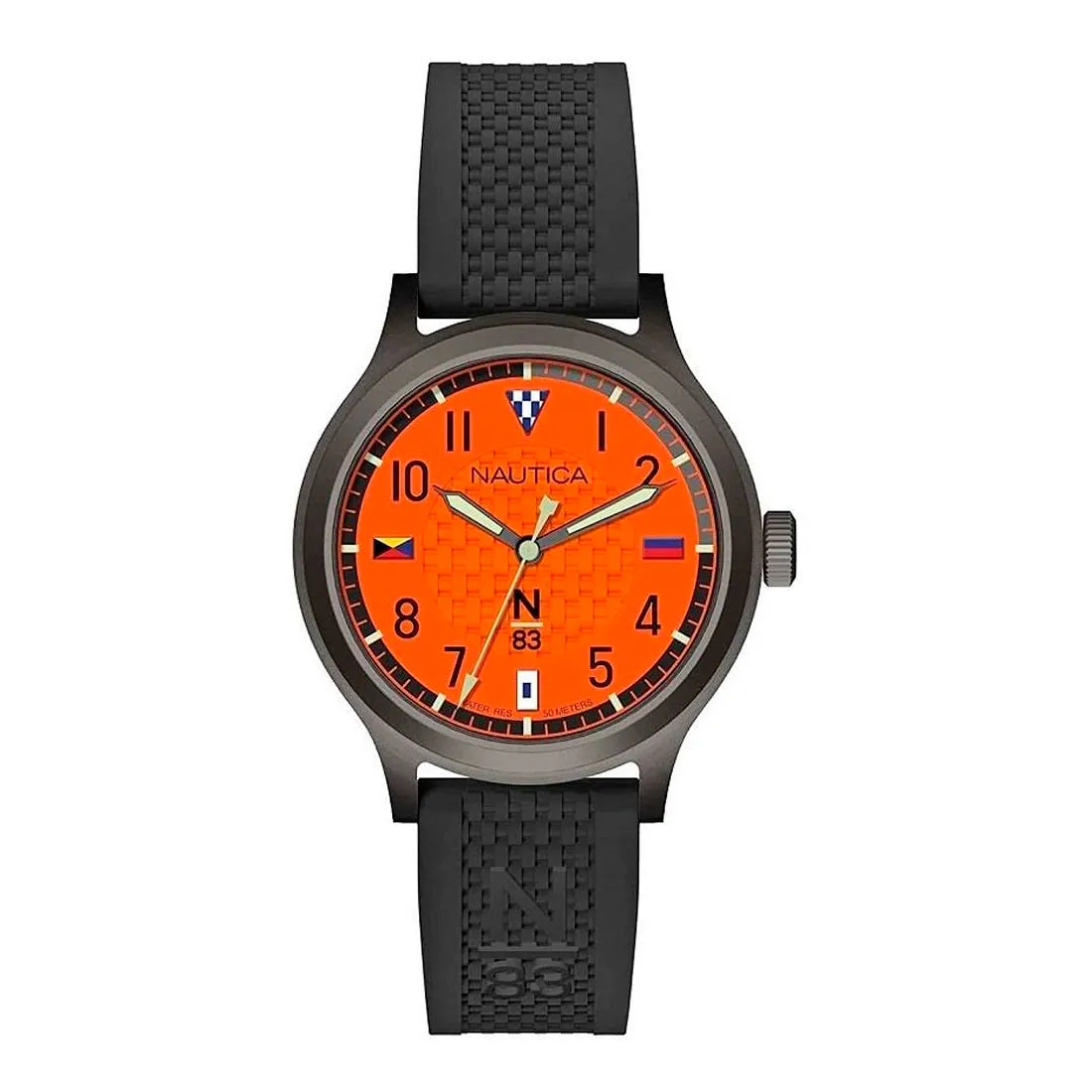 Nautica NAPCFS915 Heren Horloge 43mm 5 ATM sold by Watch2Day