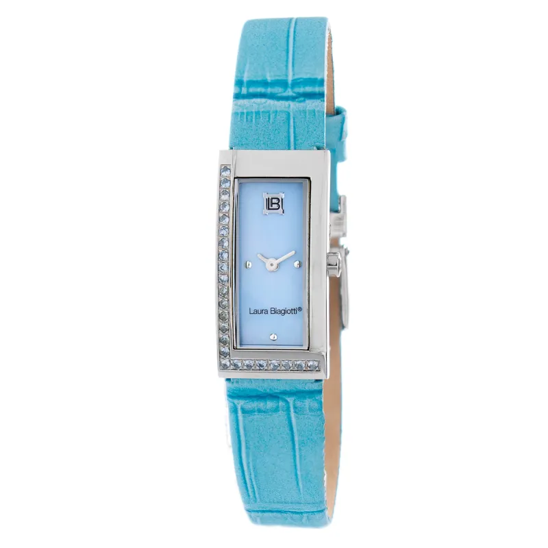 Laura Biagiotti LB0011S-02Z Dames Horloge 15mm made by Watch2Day