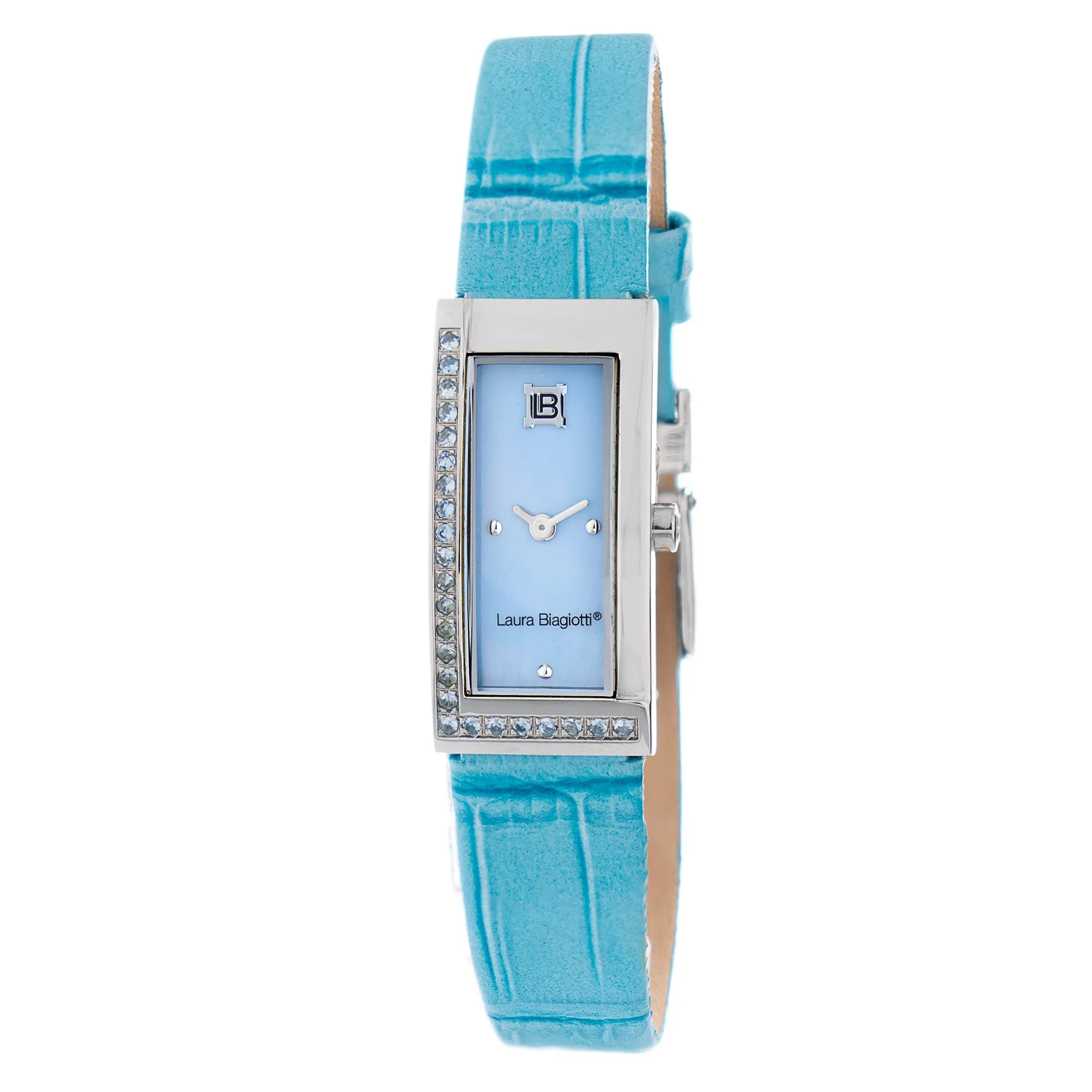 Laura Biagiotti LB0011S-02Z Dames Horloge 15mm sold by Watch2Day