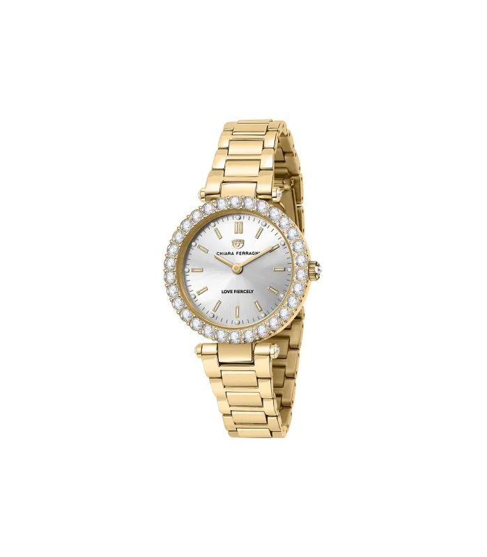 Chiara Ferragni R1953103501 Dames Horloge 36mm 5 ATM made by Watch2Day