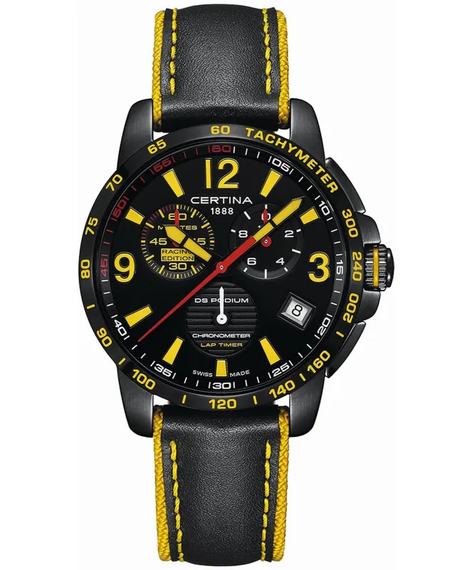 Certina C034.453.36.057.10 Heren Horloge 42mm 10 ATM made by Watch2Day