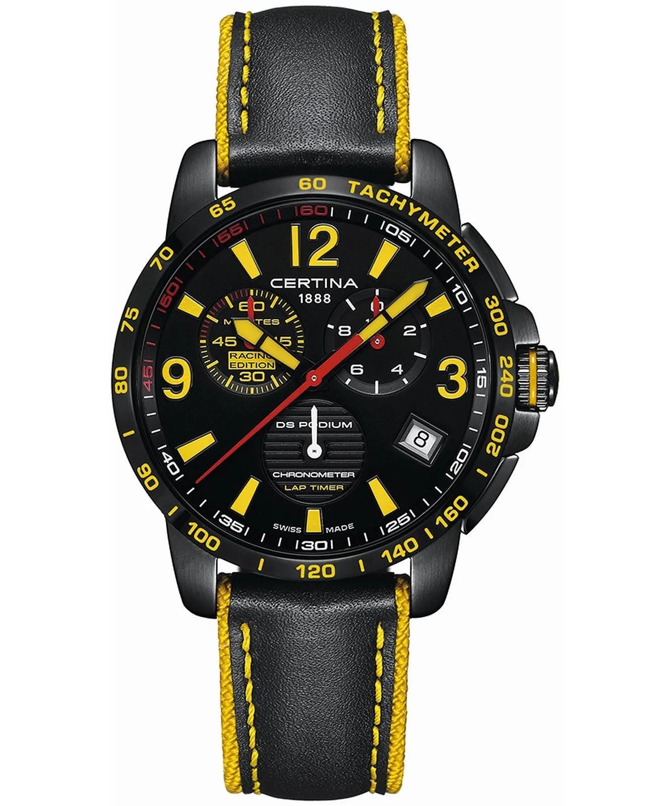 Certina C034.453.36.057.10 Heren Horloge 42mm 10 ATM sold by Watch2Day