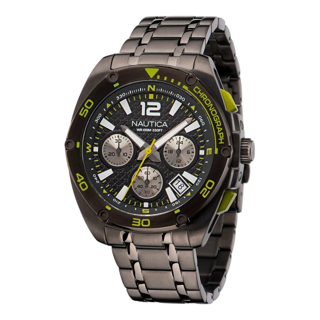 Nautica NAPTCF210 Heren Horloge 44mm 10 ATM sold by Watch2Day