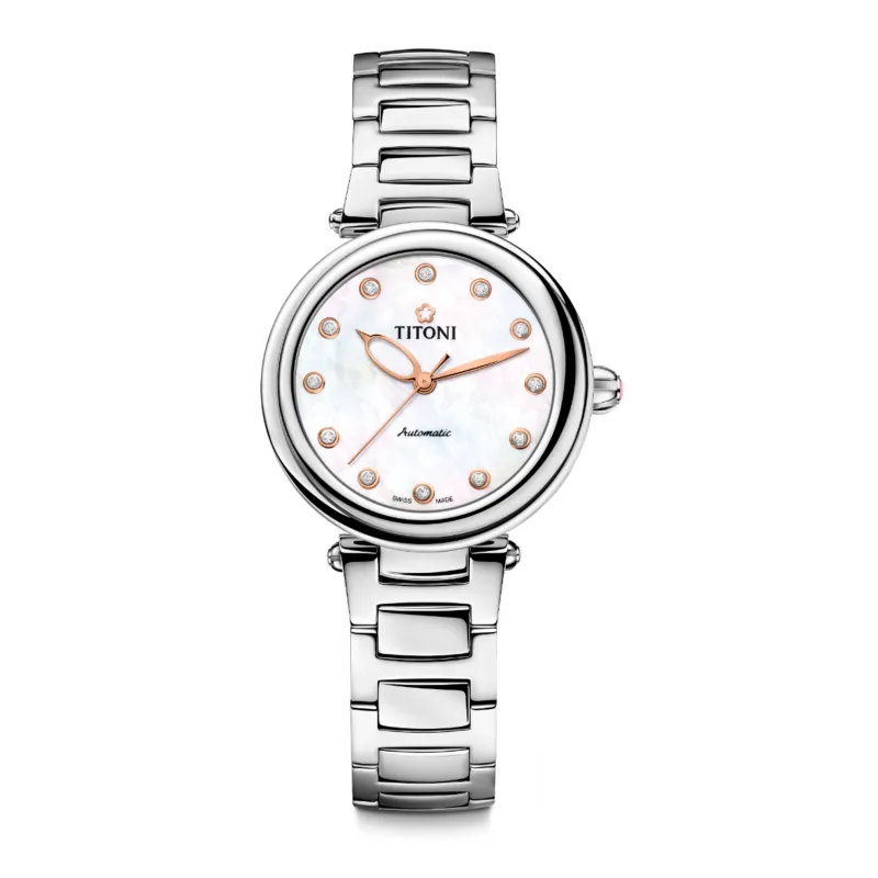 Titoni 23978S-622 Dames Horloge 33,5mm 5 ATM made by Watch2Day