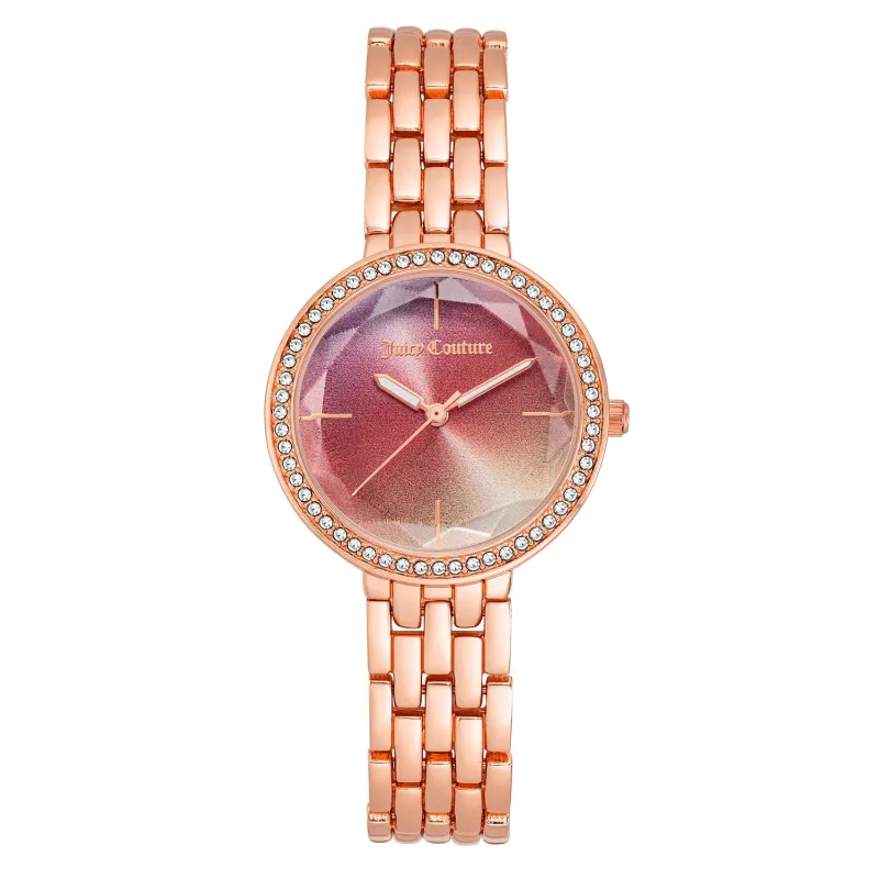Juicy Couture JC1208PKRG Dames Horloge 32mm made by Watch2Day