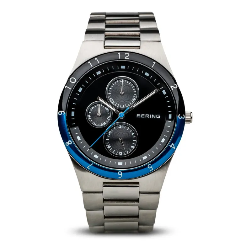 Bering 32339-702 Heren Horloge 39mm 5 ATM made by Watch2Day