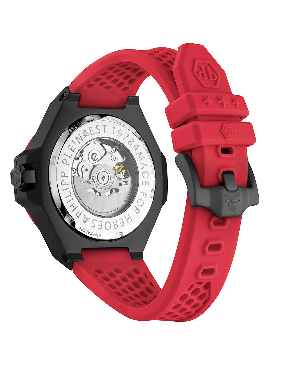 Philipp Plein PWPFA0524 Heren Horloge 44,50mm 5 ATM sold by Watch2Day product image thumbnail 2
