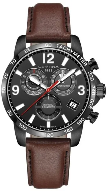 Certina C034.654.36.057.00 Heren Horloge 42mm 10 ATM made by Watch2Day