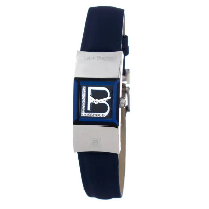 Laura Biagiotti LB0016S-04 Dames Horloge 18mm made by Watch2Day