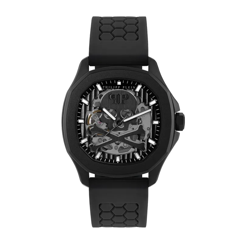 Philipp Plein PWRAA0923 Heren Horloge 42mm 5 ATM made by Watch2Day