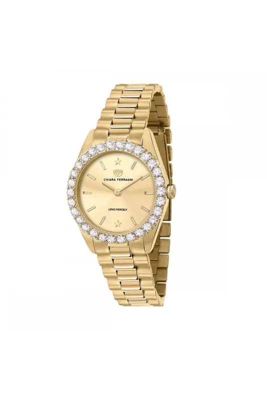 Chiara Ferragni R1953100509 Dames Horloge 32mm 5 ATM made by Watch2Day