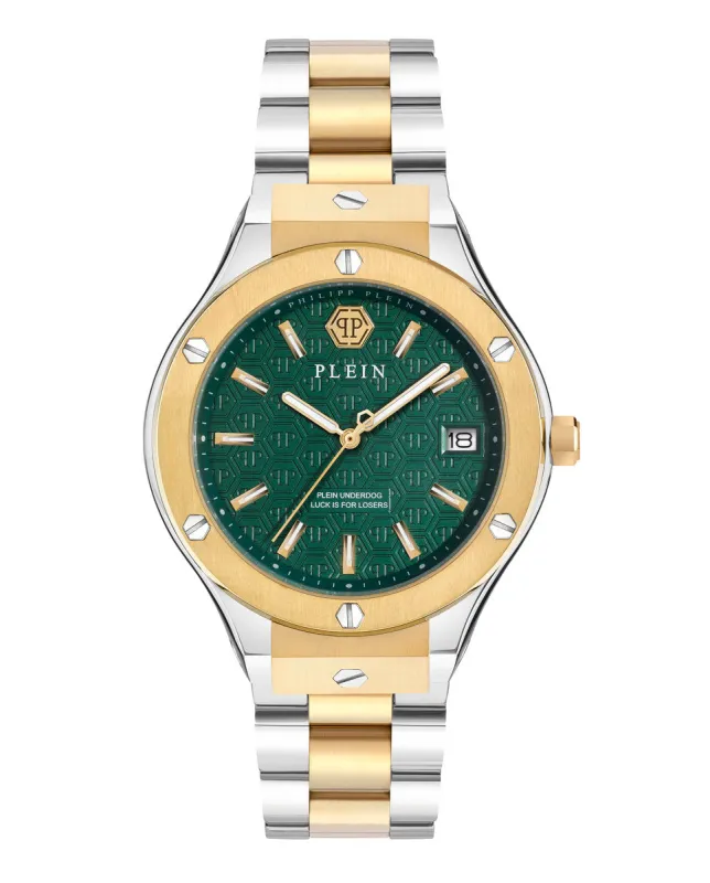 Philipp Plein PWUFA0525 Heren Horloge 44mm 5 ATM made by Watch2Day