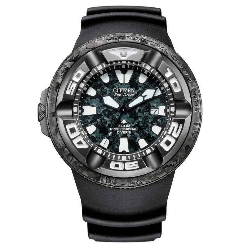 Citizen BJ8056-01E Heren Horloge 48mm 30 ATM made by Watch2Day