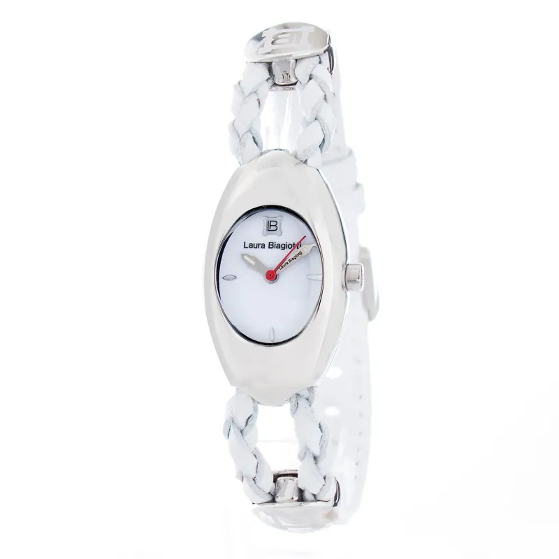 Laura Biagiotti LB0056L-03 Dames Horloge 22mm made by Watch2Day