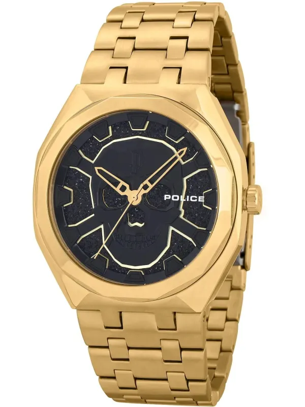 Police PEWJG2110703 Heren Horloge 46mm 5 ATM made by Watch2Day
