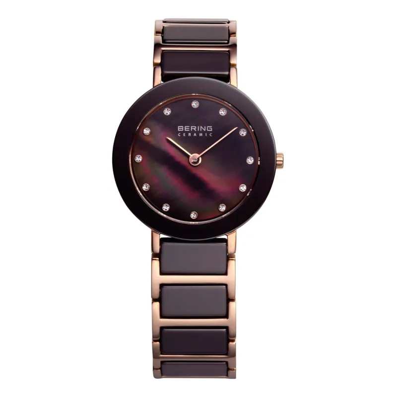 Bering 11429-765 Dames Horloge 29mm 5 ATM made by Watch2Day