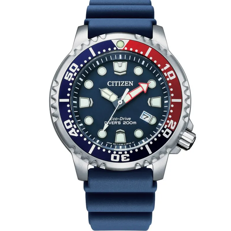 Citizen BN0168-06L Heren Horloge 44mm 20 ATM made by Watch2Day