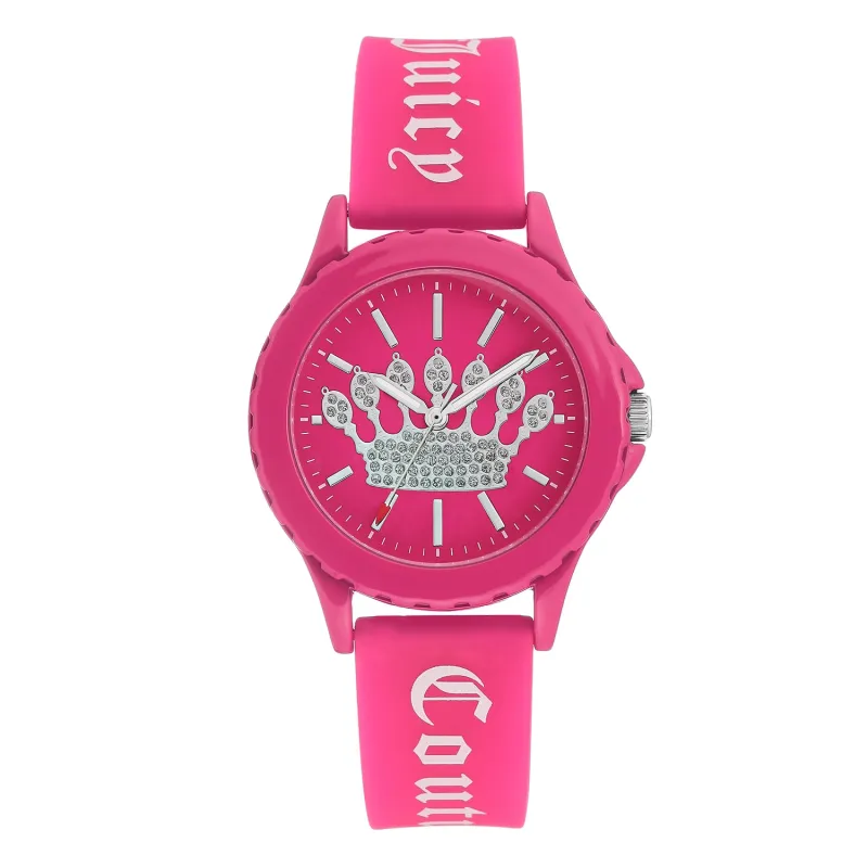 Juicy Couture JC1325HPHP Dames Horloge 38mm made by Watch2Day