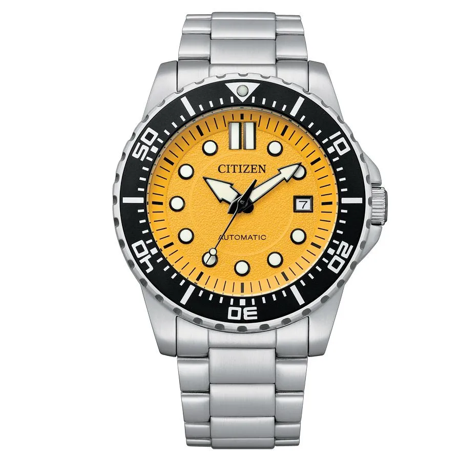 Citizen NJ0170-83Z Heren Horloge 43mm 10 ATM sold by Watch2Day