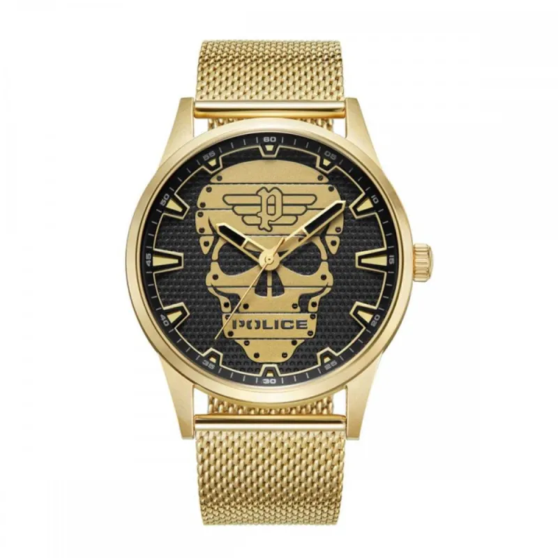 Police PEWJG2227903 Heren Horloge 45,8mm 5 ATM made by Watch2Day