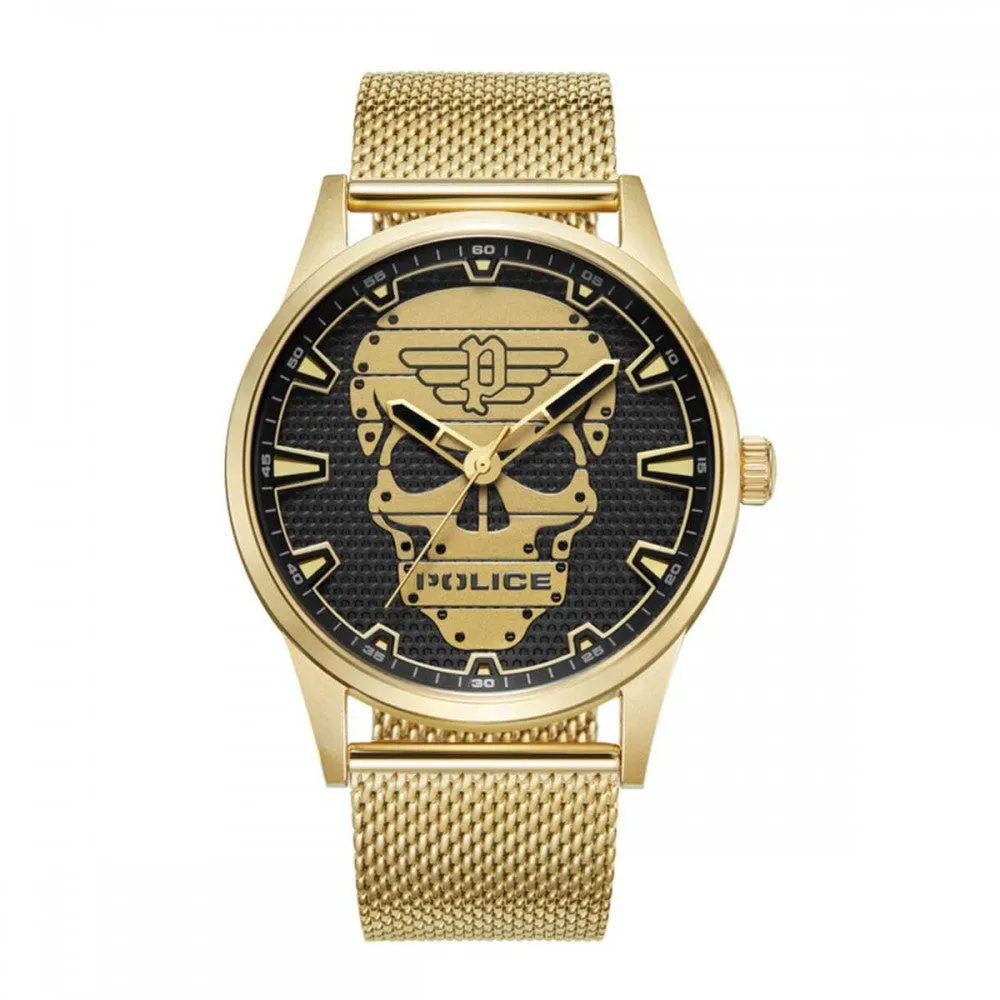 Police PEWJG2227903 Heren Horloge 45,8mm 5 ATM sold by Watch2Day