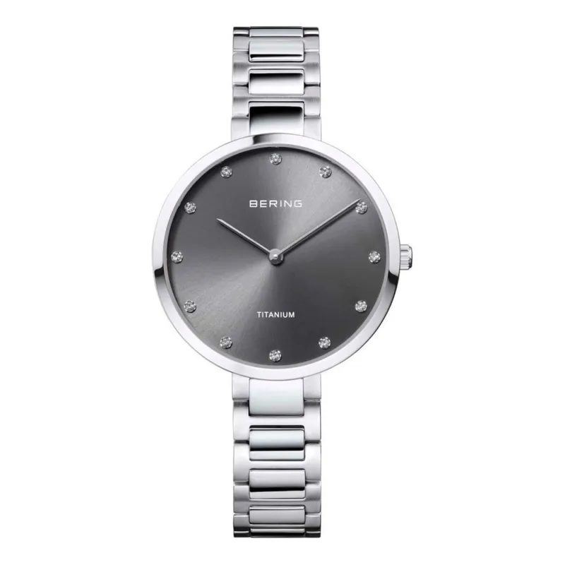 Bering 11334-772 Dames Horloge 34mm made by Watch2Day