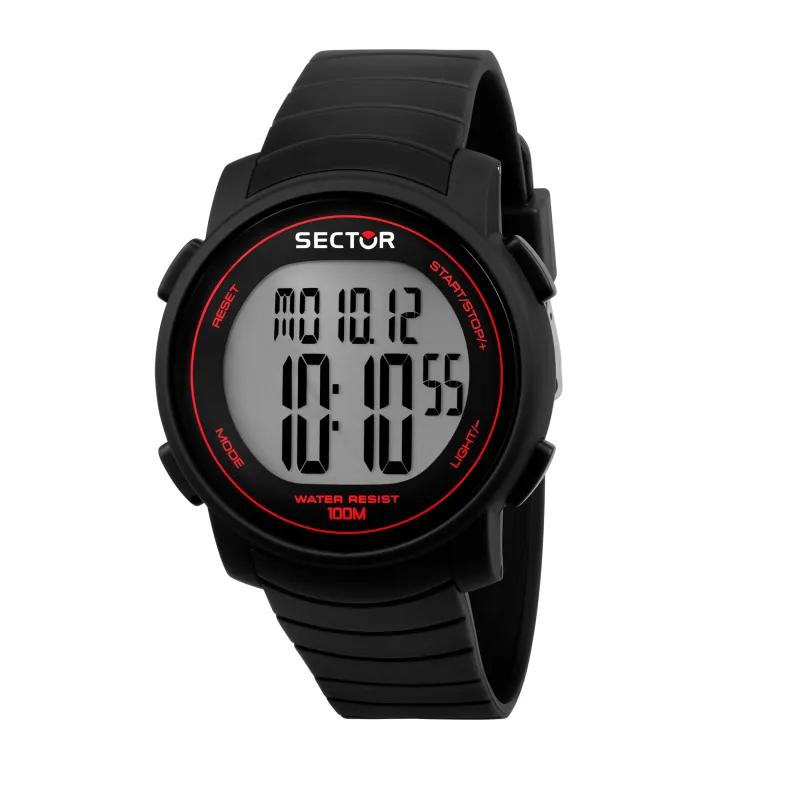 Sector R3251543001 Heren Horloge 44mm 10 ATM made by Watch2Day