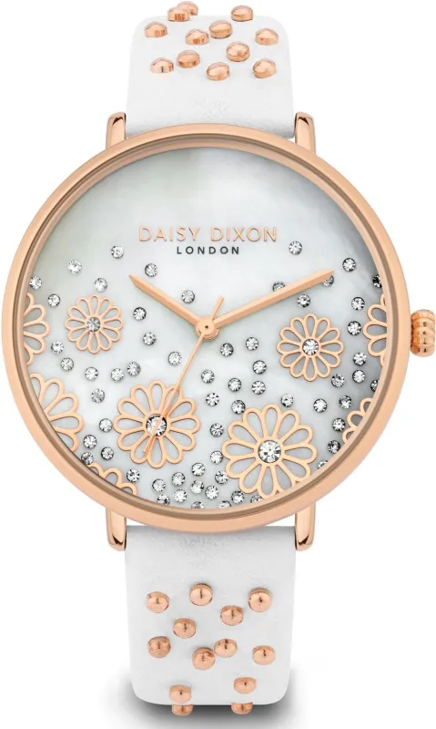 Daisy Dixon DD111WRG Dames Horloge 38mm made by Watch2Day