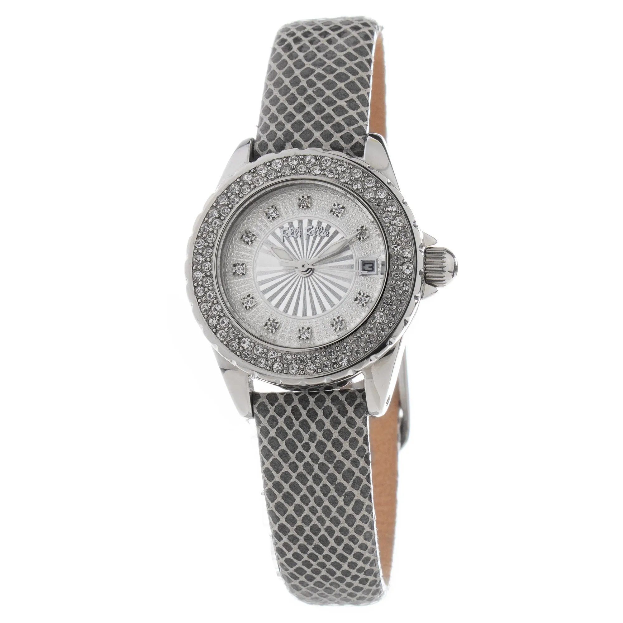 Folli Follie WF1A006ST Dames Horloge 28mm sold by Watch2Day