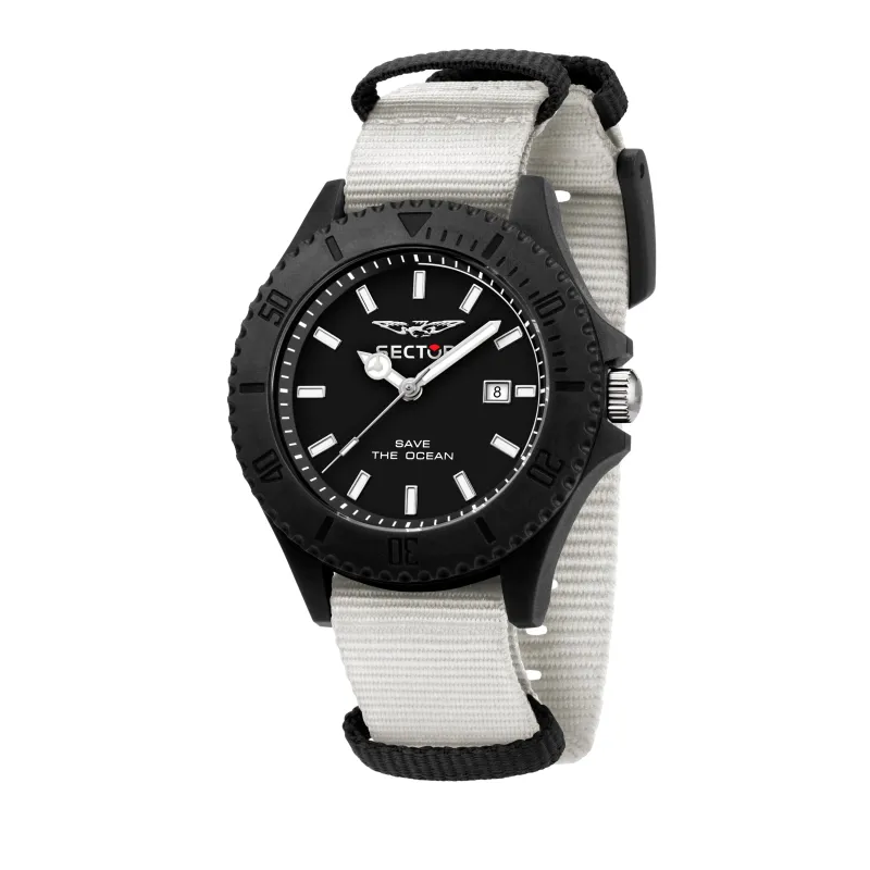Sector R3251539003 Heren Horloge 43mm 5 ATM made by Watch2Day